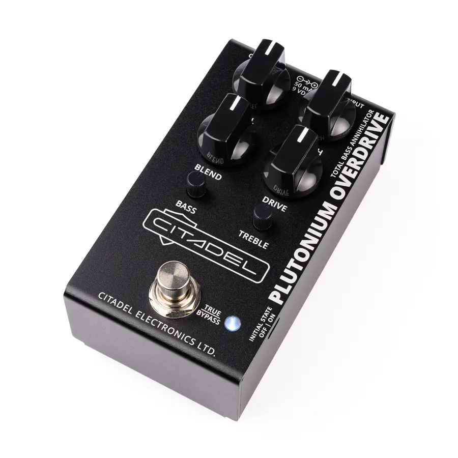 Citadel Plutonium Overdrive Total Bass Annihilator 