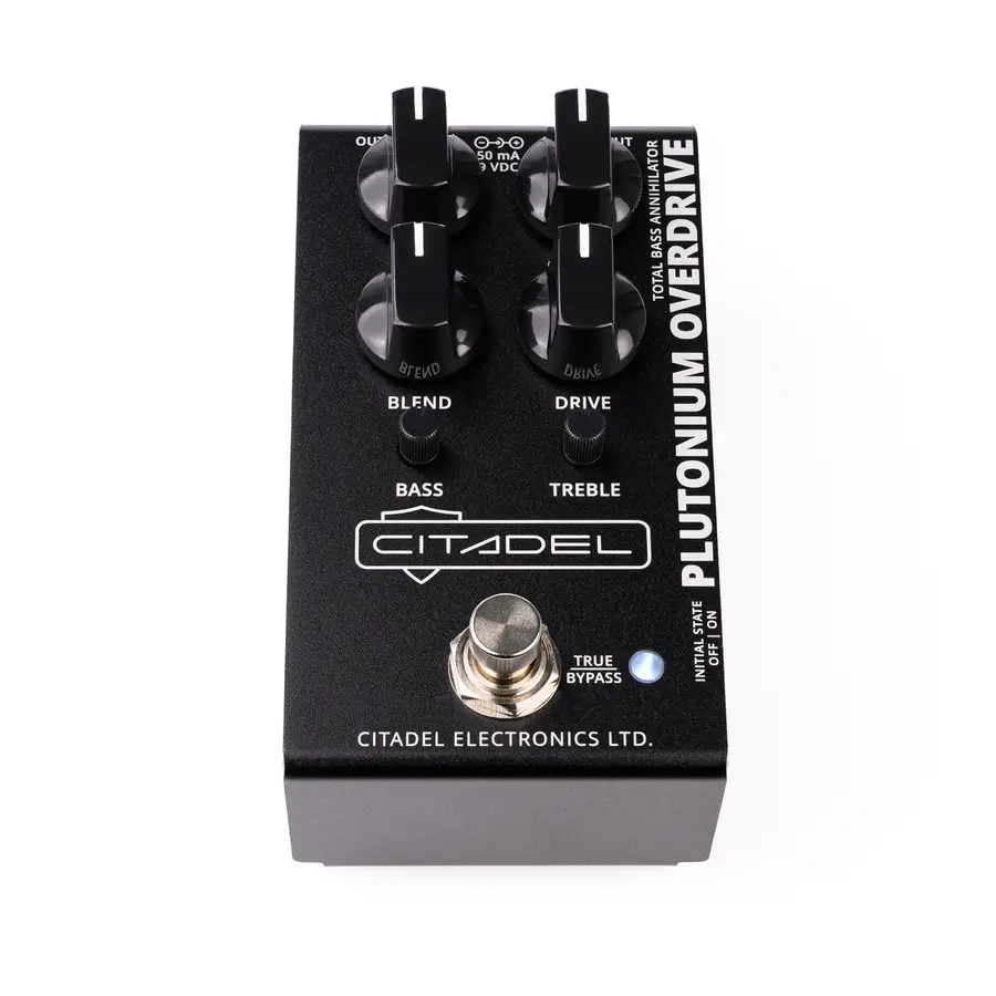 Citadel Plutonium Overdrive Total Bass Annihilator 