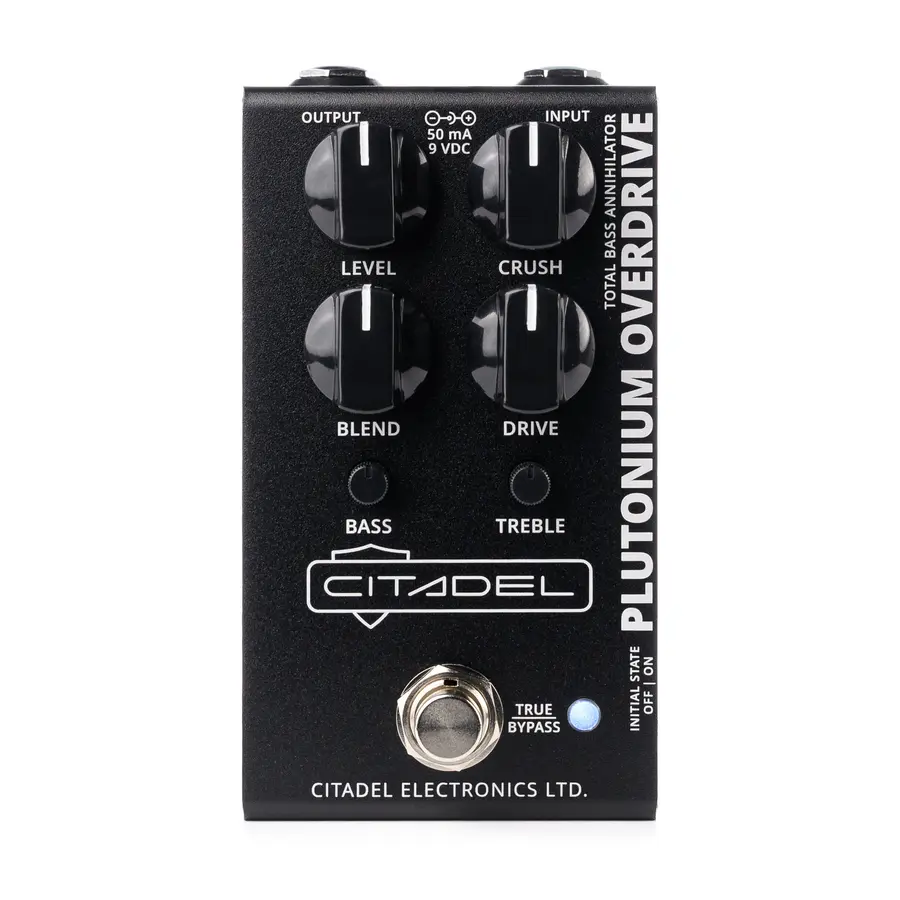 Citadel Plutonium Overdrive Total Bass Annihilator 