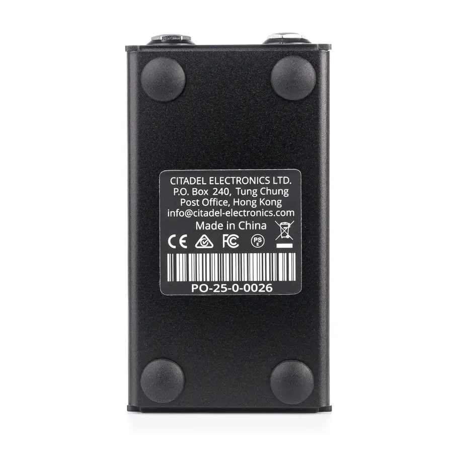 Citadel Plutonium Overdrive Total Bass Annihilator 