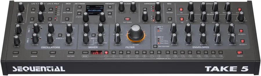 Sequential Take 5 Modul 