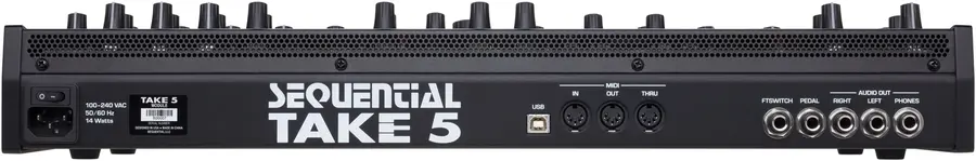 Sequential Take 5 Modul 