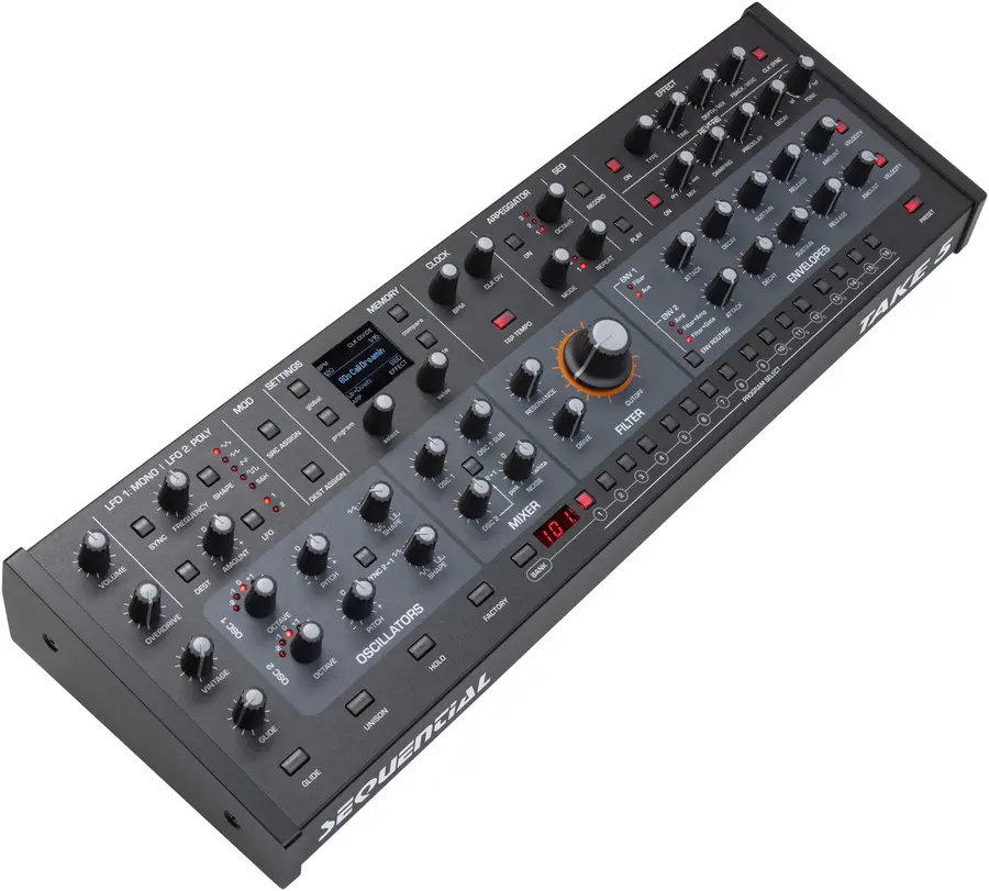 Sequential Take 5 Modul 