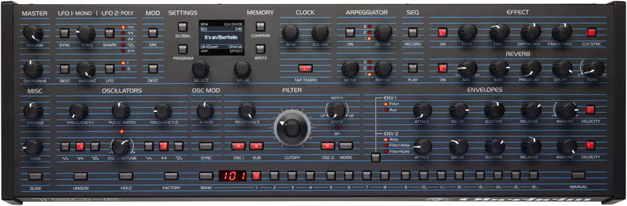 Oberheim TEO-5 Modul 