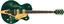 Gretsch Nashville Hollow Body string-* Thru Bigsby, Cadillac Green *Kunderetur