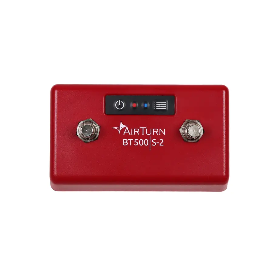 Airturn BT500S-2 Bluetooth fotbryter* *Kunderetur 
