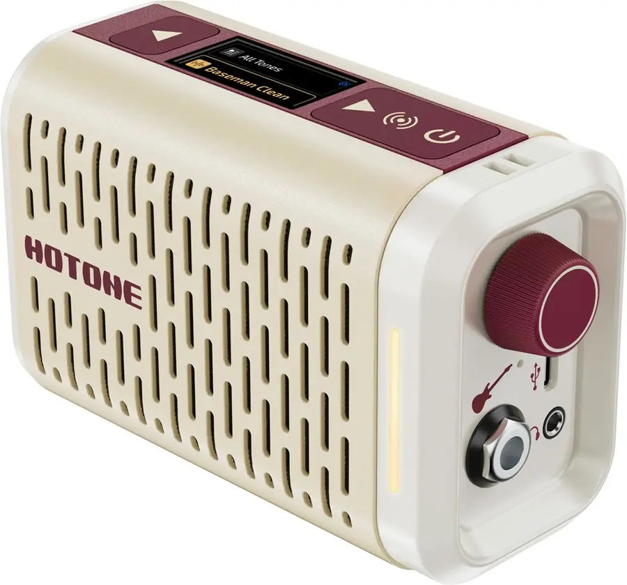 Hotone Pulze Mini BT White 