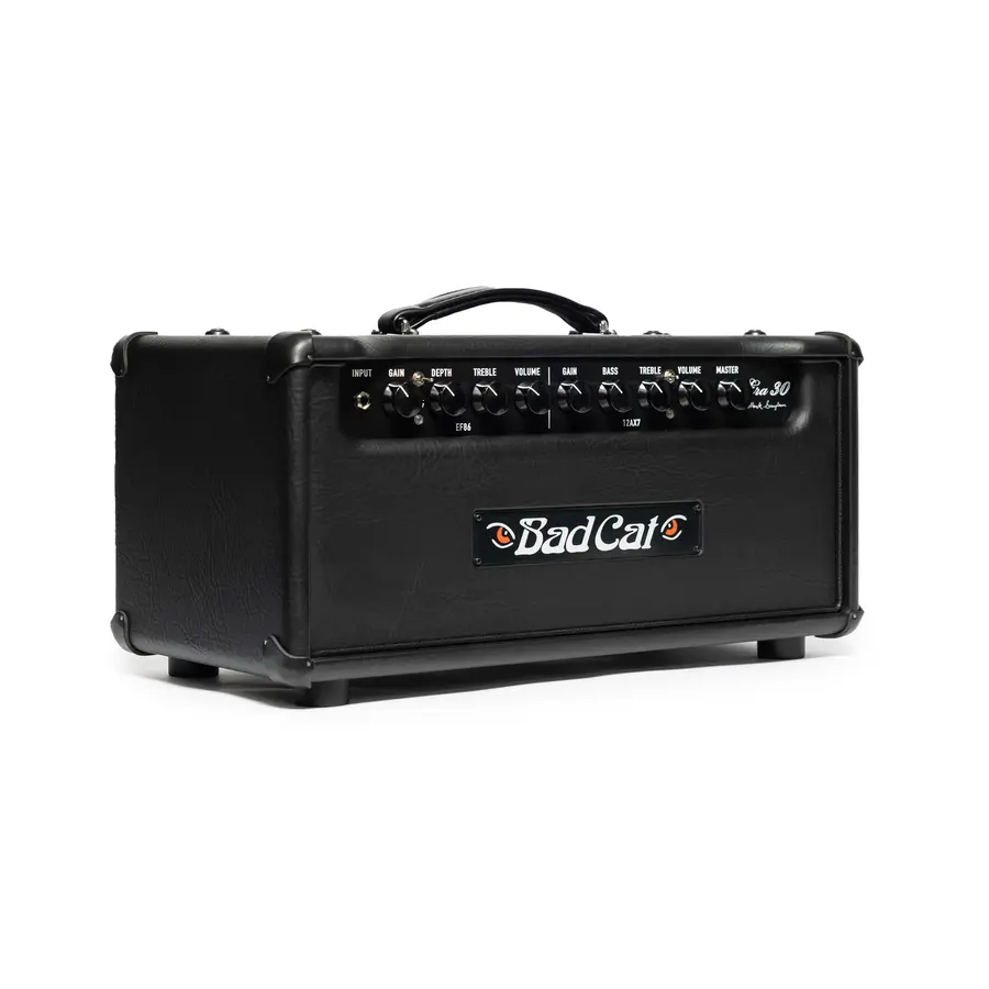 Bad Cat Era 30 Gitartopp Standard Black cab & panel 