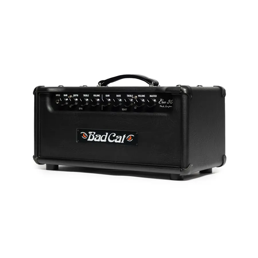 Bad Cat Era 30 Gitartopp Standard Black cab & panel 