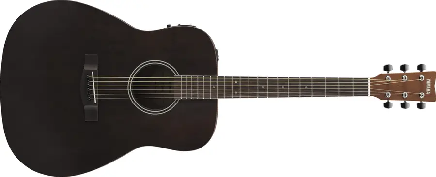 Yamaha FX400 Smoky Black Dreadnought m/elektronikk 