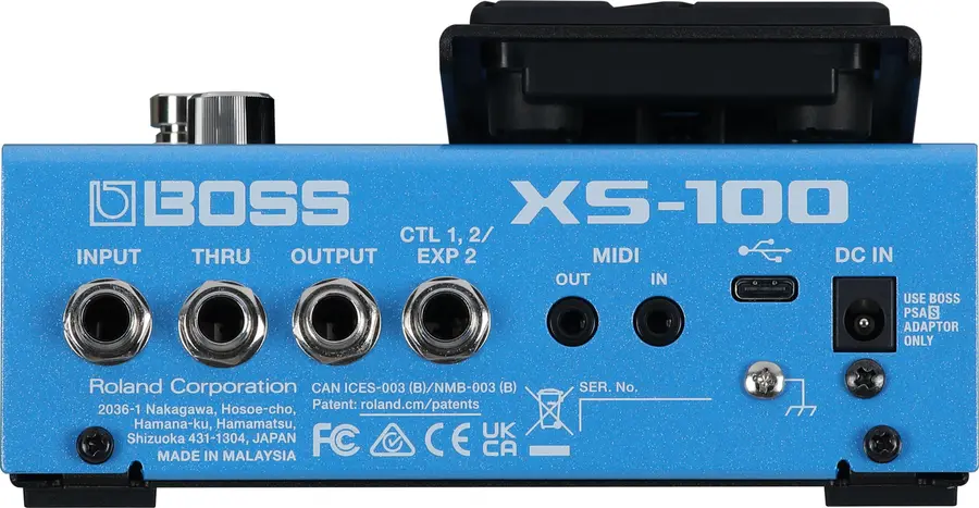 Boss XS-100 Poly Shifter 
