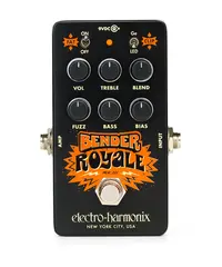 Electro Harmonix Bender Royale Fuzz Black
