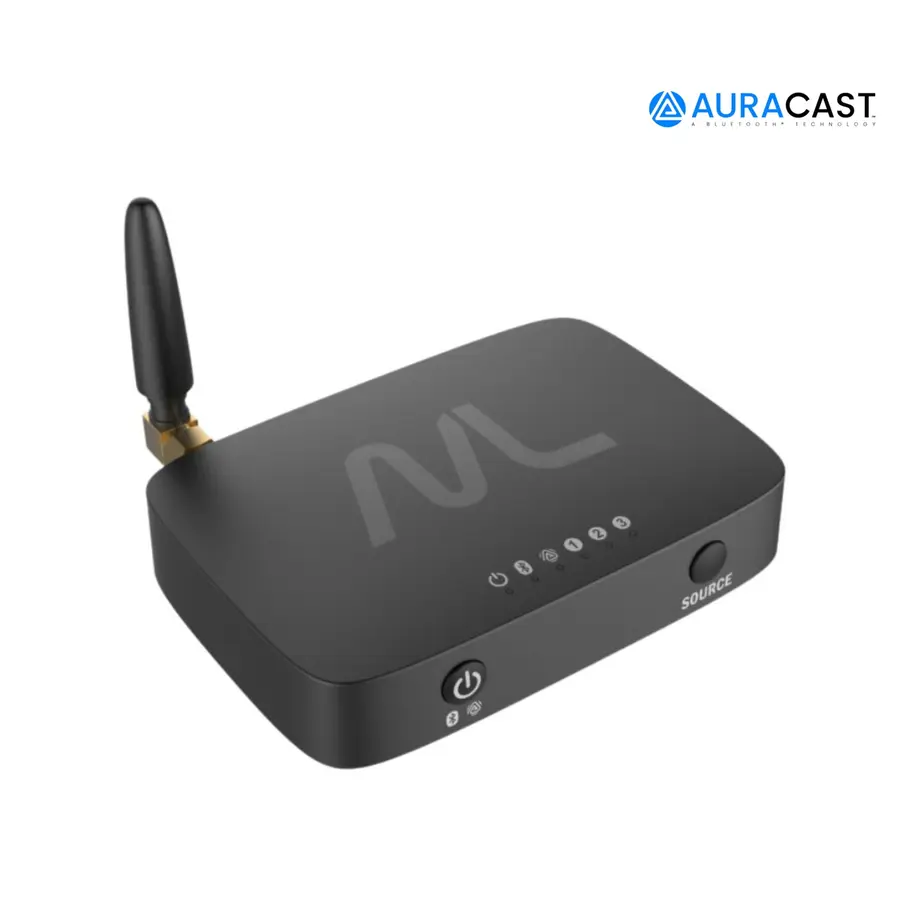 MOERLAB TV Hearmore Auracast transmitter Bluetooth 5.3 
