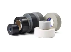 Harlequin PVC Tape sort, 50mm x 33m For dansematte, High performance