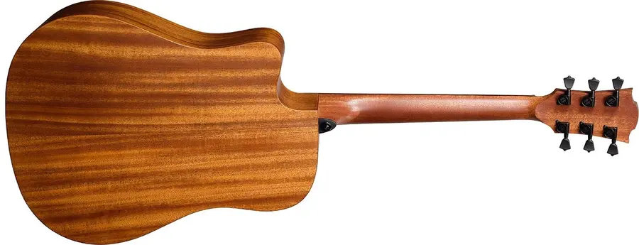 LAG HV10DCE HyVibe 10 Dreadnought Cutaway Satin 