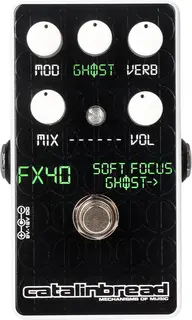 Catalinbread Soft Focus Ghost Modulated Reverb