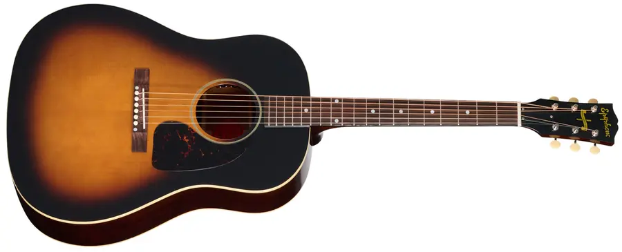 Epiphone 1942 Banner J-45 Reissue Vintage Sunburst 