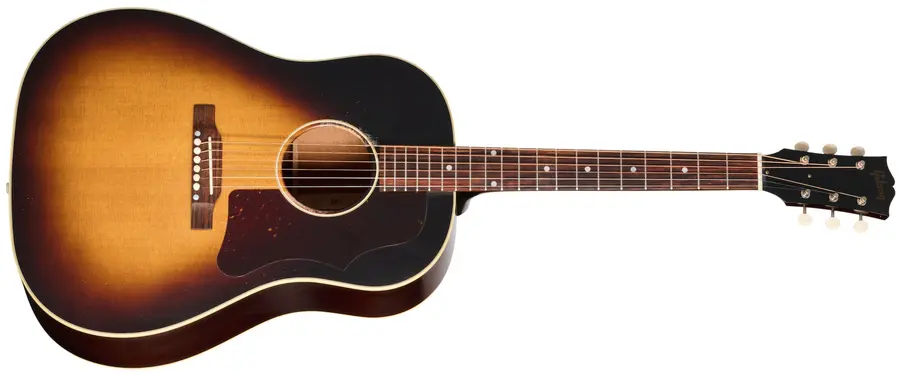 Gibson 1955 J-45 Light Aged Vintage Sunburst 