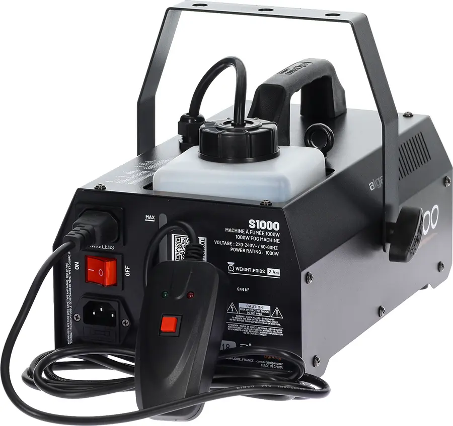 Algam Lighting S1000 Røykmaskin 1000W 