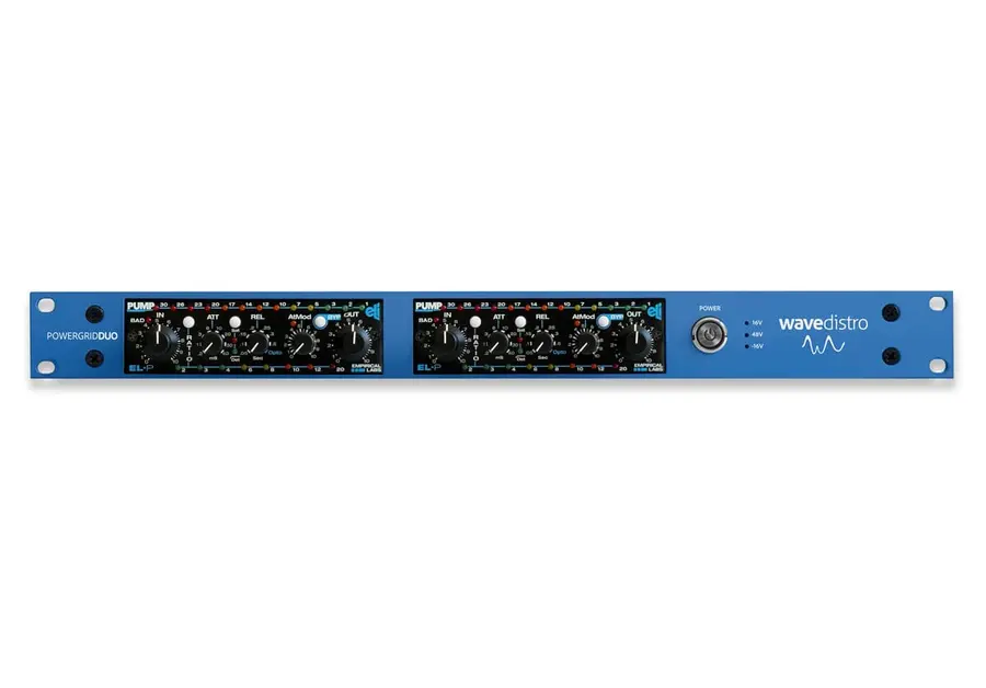 Empirical Labs Pump DUO PowerGrid DUO 1U 500 rack 
