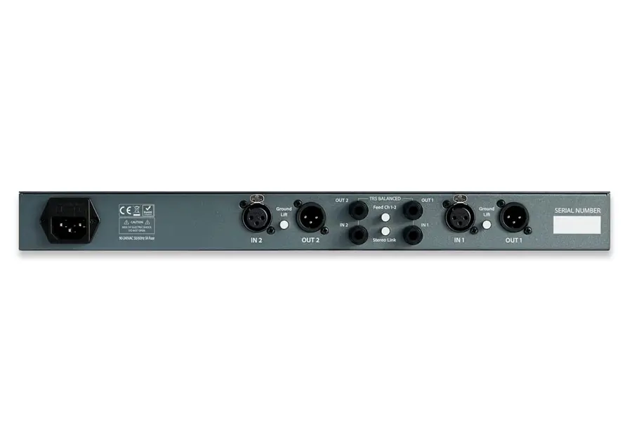 Empirical Labs Pump DUO PowerGrid DUO 1U 500 rack 