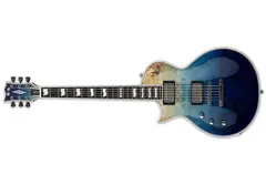 ESP E-II Eclipse Lefthand Blue Natural Fade