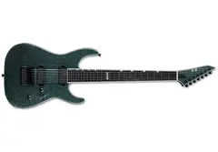 ESP E-II M-II 7B Baritone Evertune Granite Sparkle