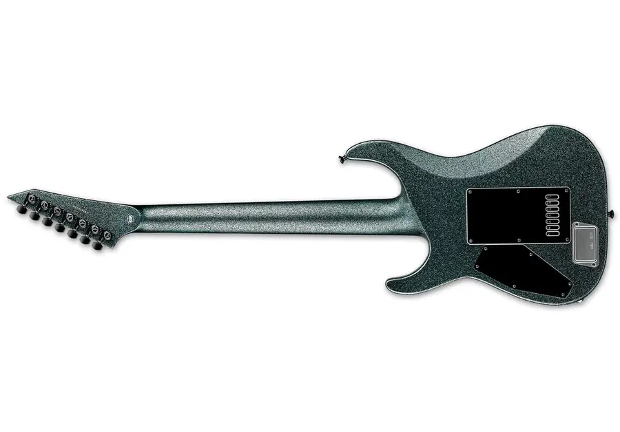 ESP E-II M-II 7B Baritone Evertune Granite Sparkle 