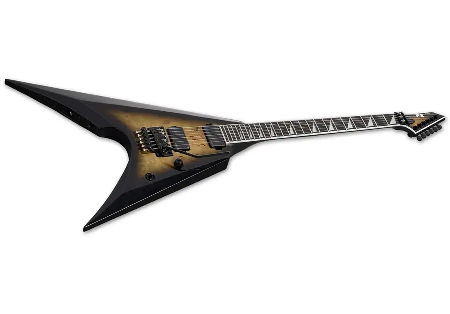 ESP E-II Arrow Nebula Black Burst 