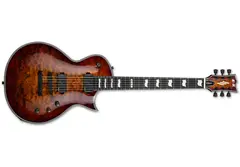 ESP E-II Eclipse Tiger Eye Sunburst