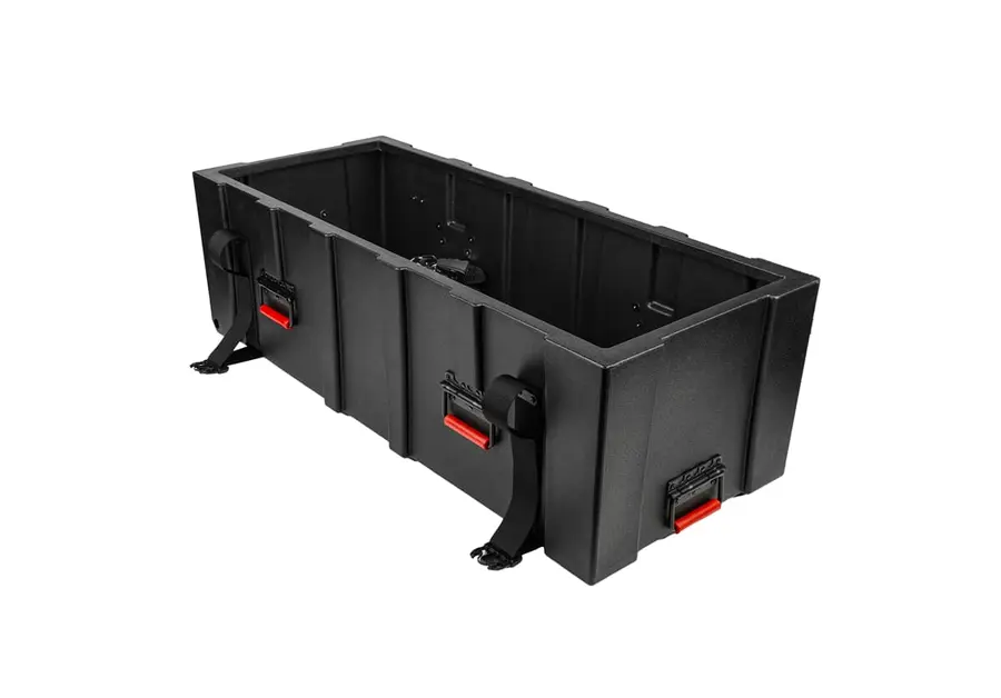 Gator GPC4216DHW Hardware-case 42''x16'' med hjul 