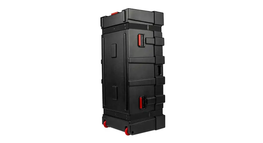 Gator GPC4216DHW Hardware-case 42''x16'' med hjul 