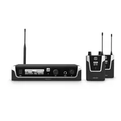LD Systems U508 IEM Twin Bundle IEM-system med 2 mottakere