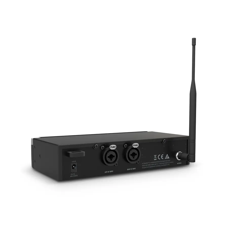 LD Systems U508 IEM Twin Bundle IEM-system med 2 mottakere 