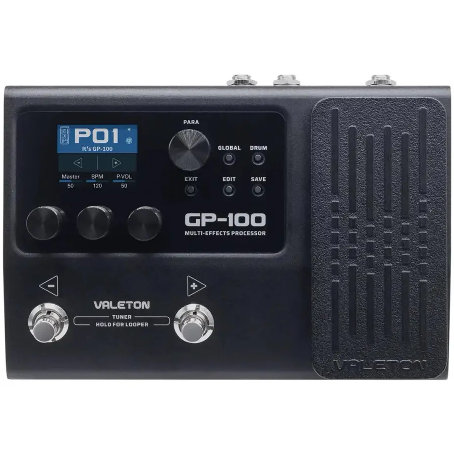 Valeton GP-100 multieffekter for gitar 