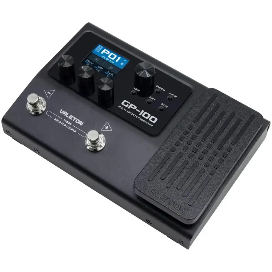 Valeton GP-100 multieffekter for gitar 
