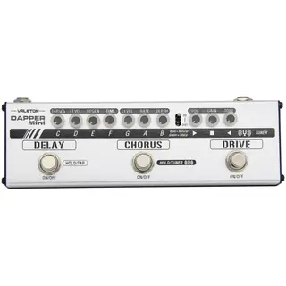 Valeton MES-1 Dapper Mini multieffekt for gitar