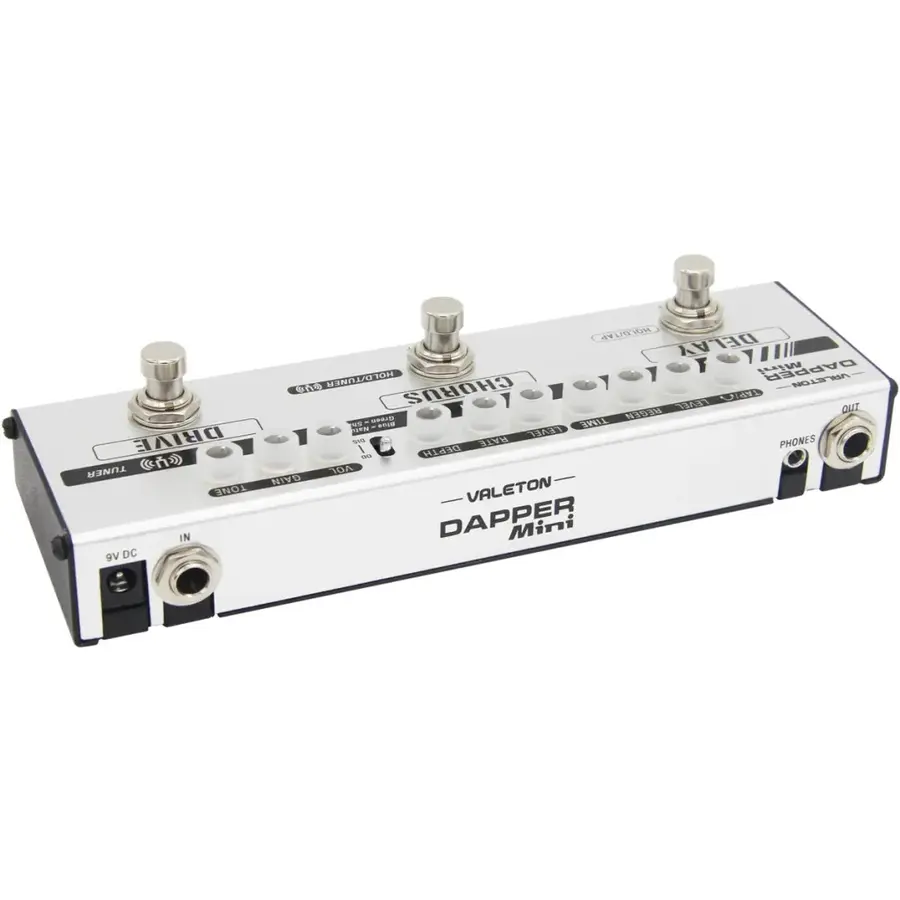 Valeton MES-1 Dapper Mini multieffekt for gitar 