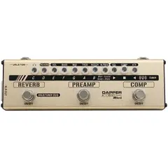 Valeton MES-4 Dapper Acoustic Mini multieffekt for akustisk gitar