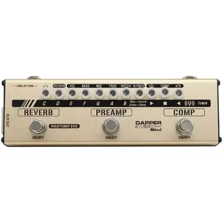 Valeton MES-4 Dapper Acoustic Mini multieffekt for akustisk gitar
