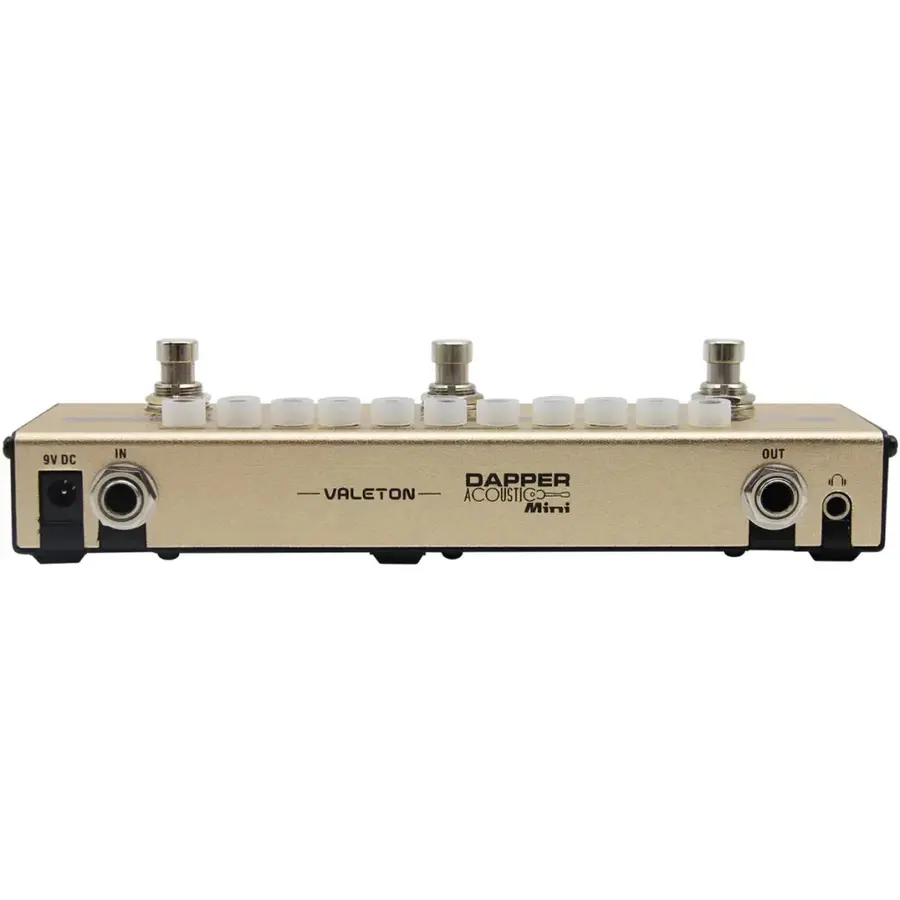 Valeton MES-4 Dapper Acoustic Mini multieffekt for akustisk gitar 
