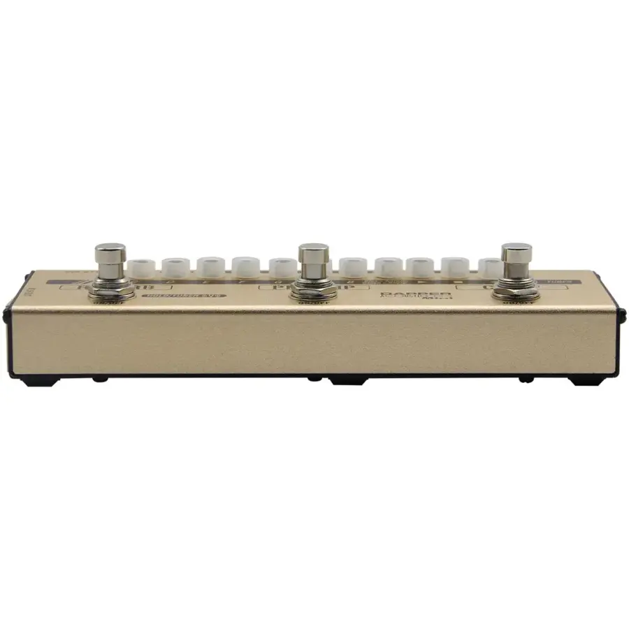 Valeton MES-4 Dapper Acoustic Mini multieffekt for akustisk gitar 