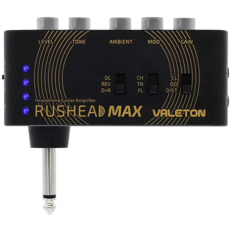 Valeton RH-100 Rushead Max Hodetelefonforsterker til gitar 