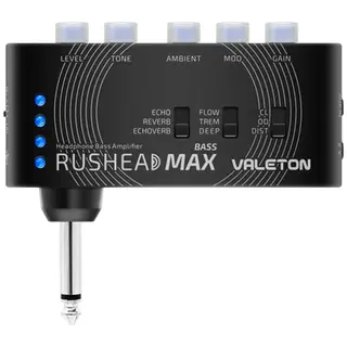 Valeton RH-101 Rushead Max Bass Hodetelefonforsterker til bass