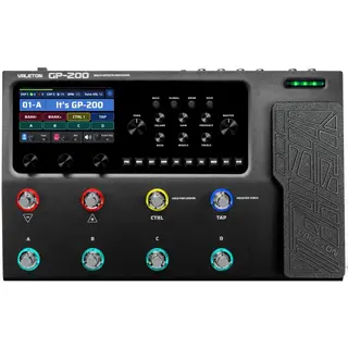 Valeton GP-200 multieffektbrett for gitar
