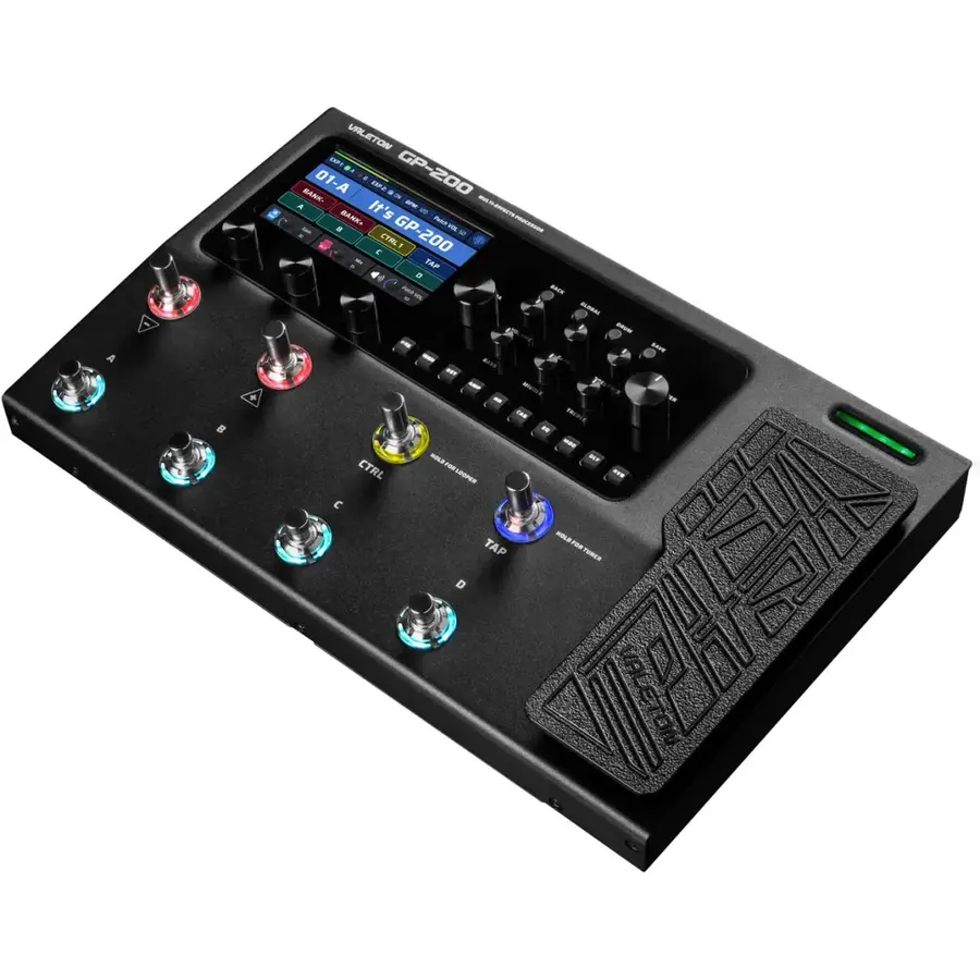 Valeton GP-200 multieffektbrett for gitar 