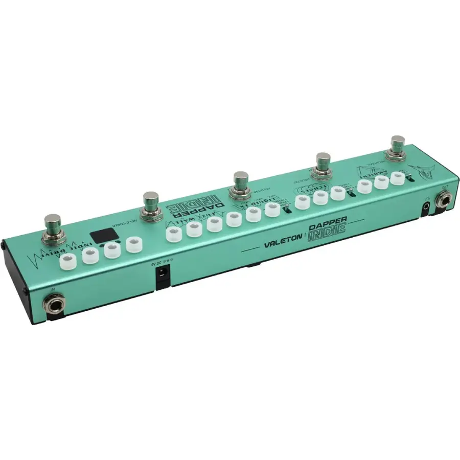 Valeton VES-5 Dapper Indie gitar-multieffekt-pedalboard 