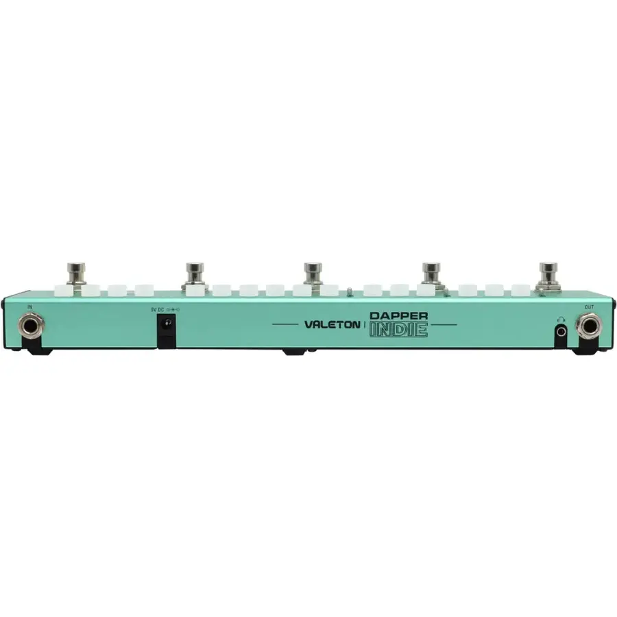 Valeton VES-5 Dapper Indie gitar-multieffekt-pedalboard 