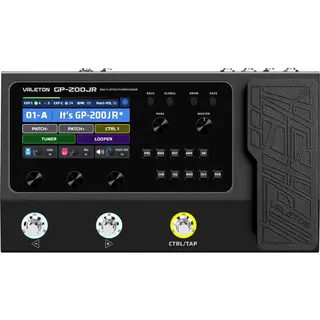 Valeton GP-200JR gitar-multieffekt-pedalboard