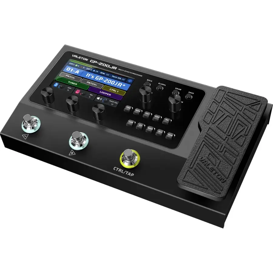 Valeton GP-200JR gitar-multieffekt-pedalboard 